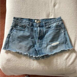 Madewell Brynn denim short